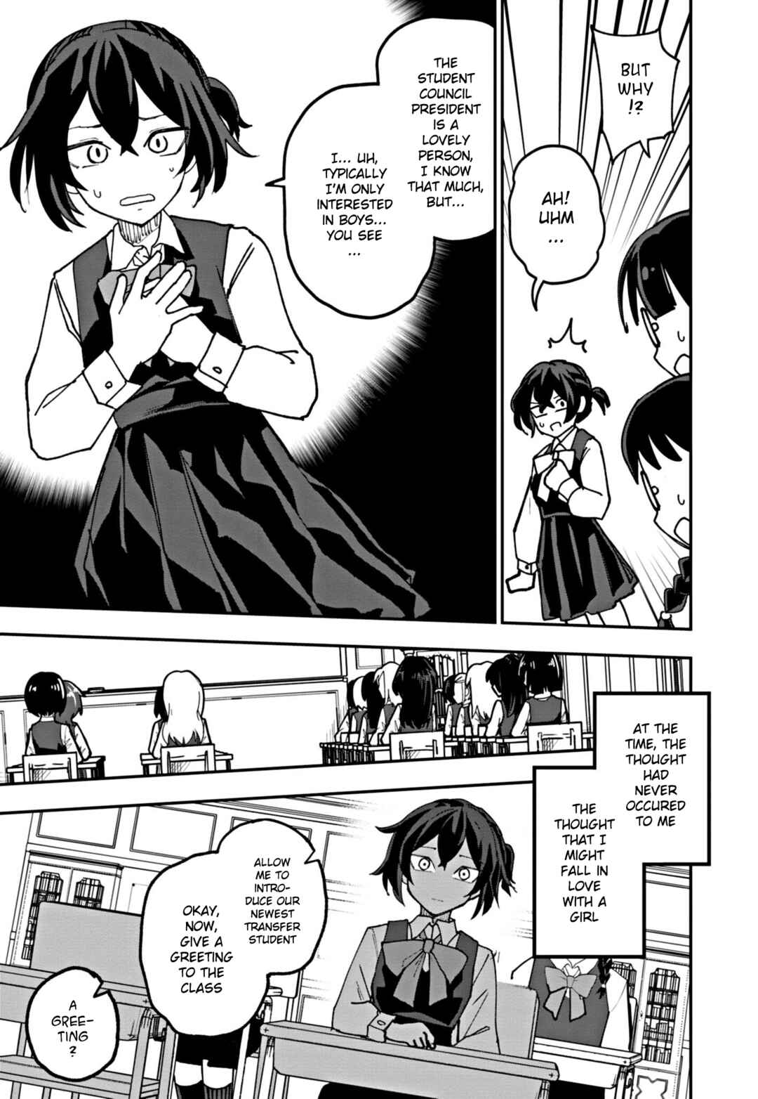 Double Helix Blossom Chapter 10 - Page 3