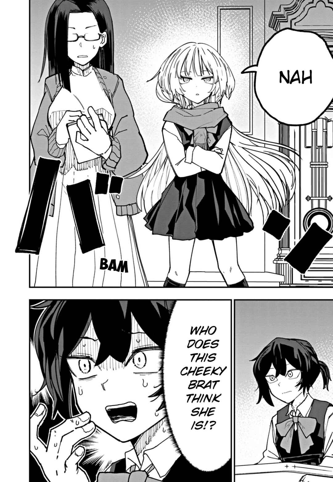 Double Helix Blossom Chapter 10 - Page 4