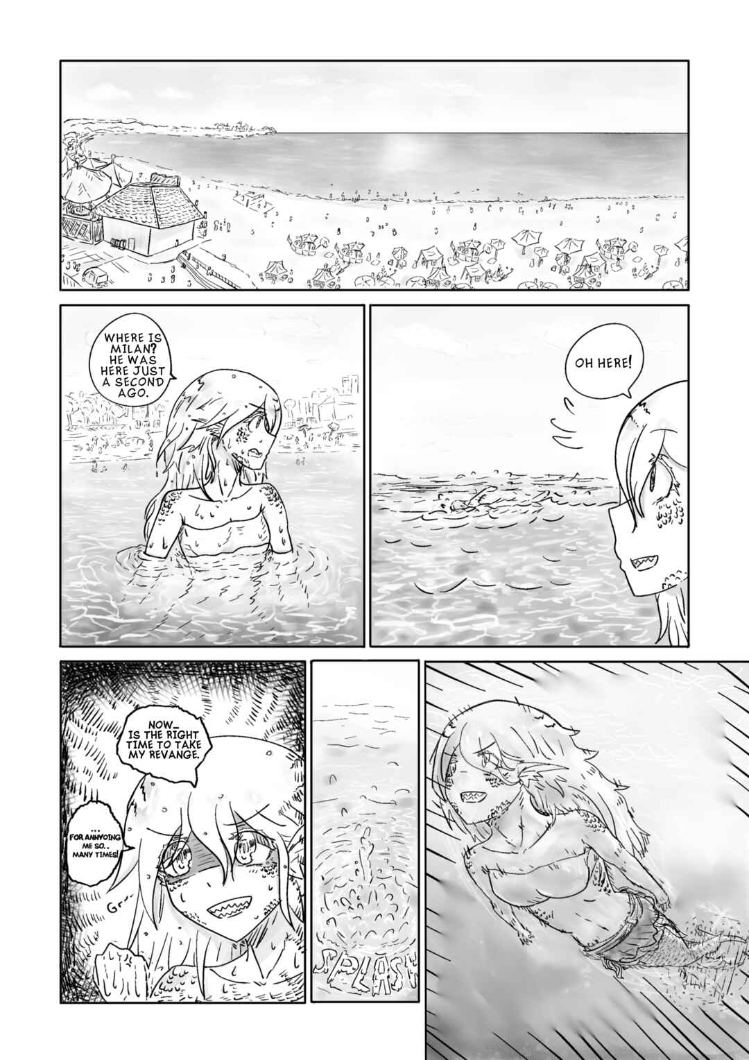 Demi-Humans short stories! Chapter 1 - Page 2