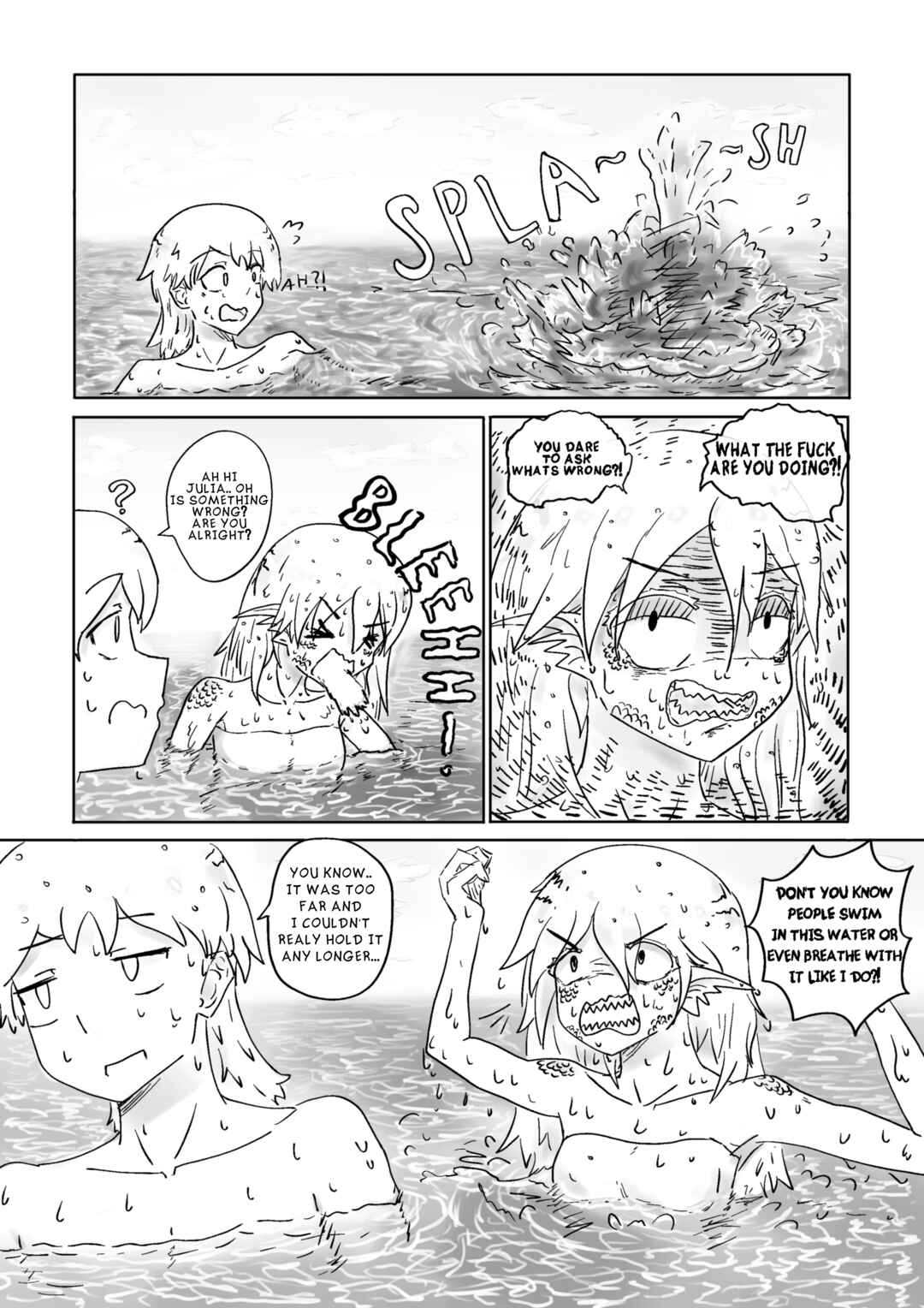 Demi-Humans short stories! Chapter 1 - Page 4