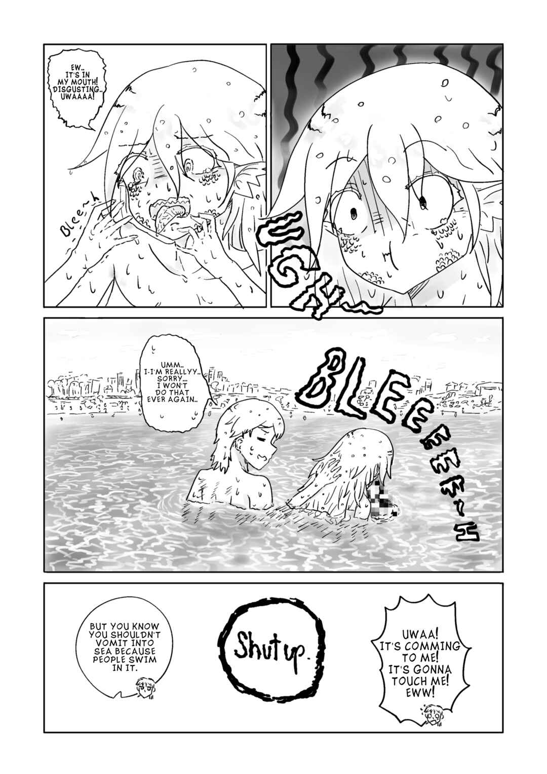 Demi-Humans short stories! Chapter 1 - Page 5