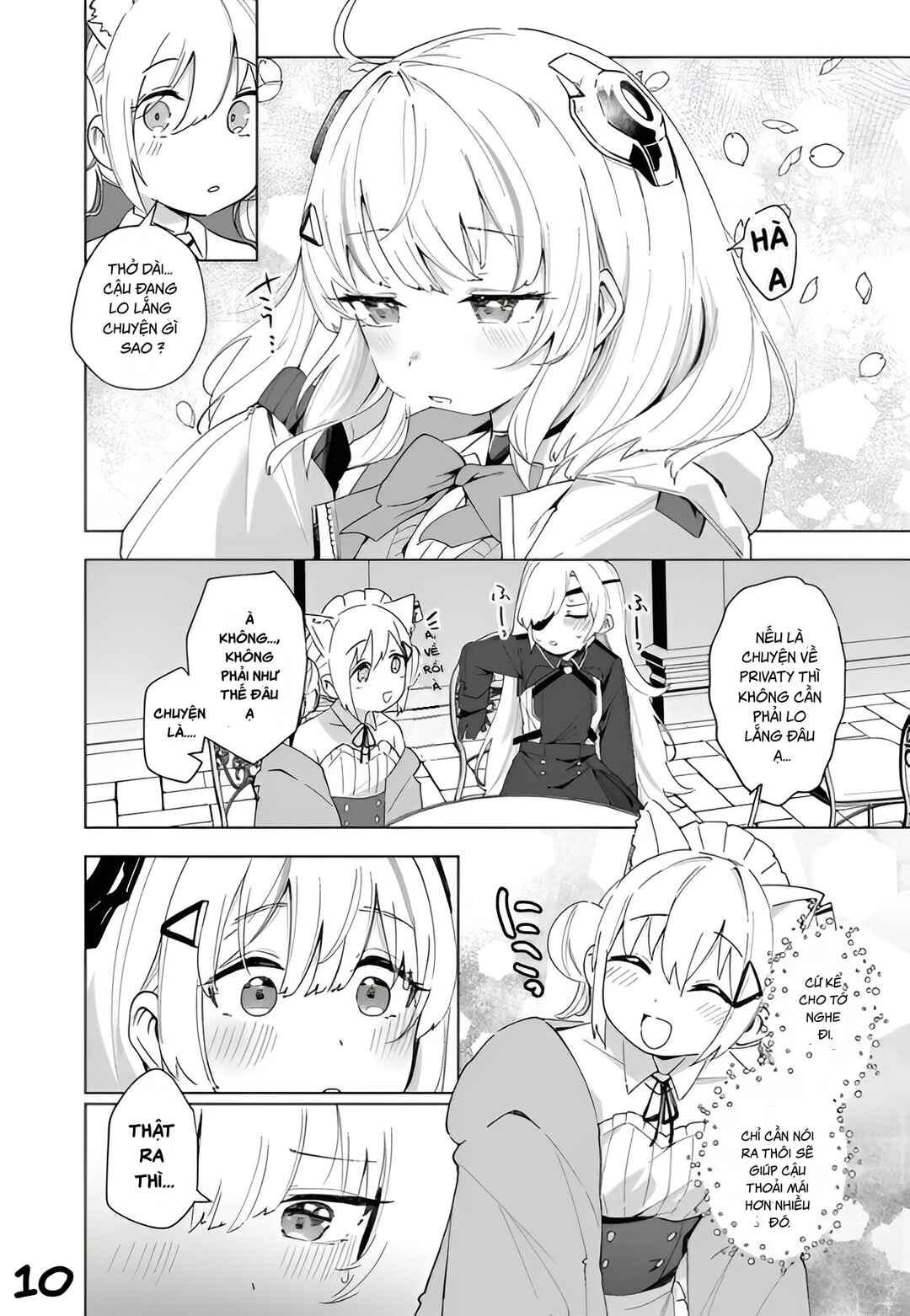 Goddess of Victory: Nikke - Sweet Encounter Chapter 32 - Page 10
