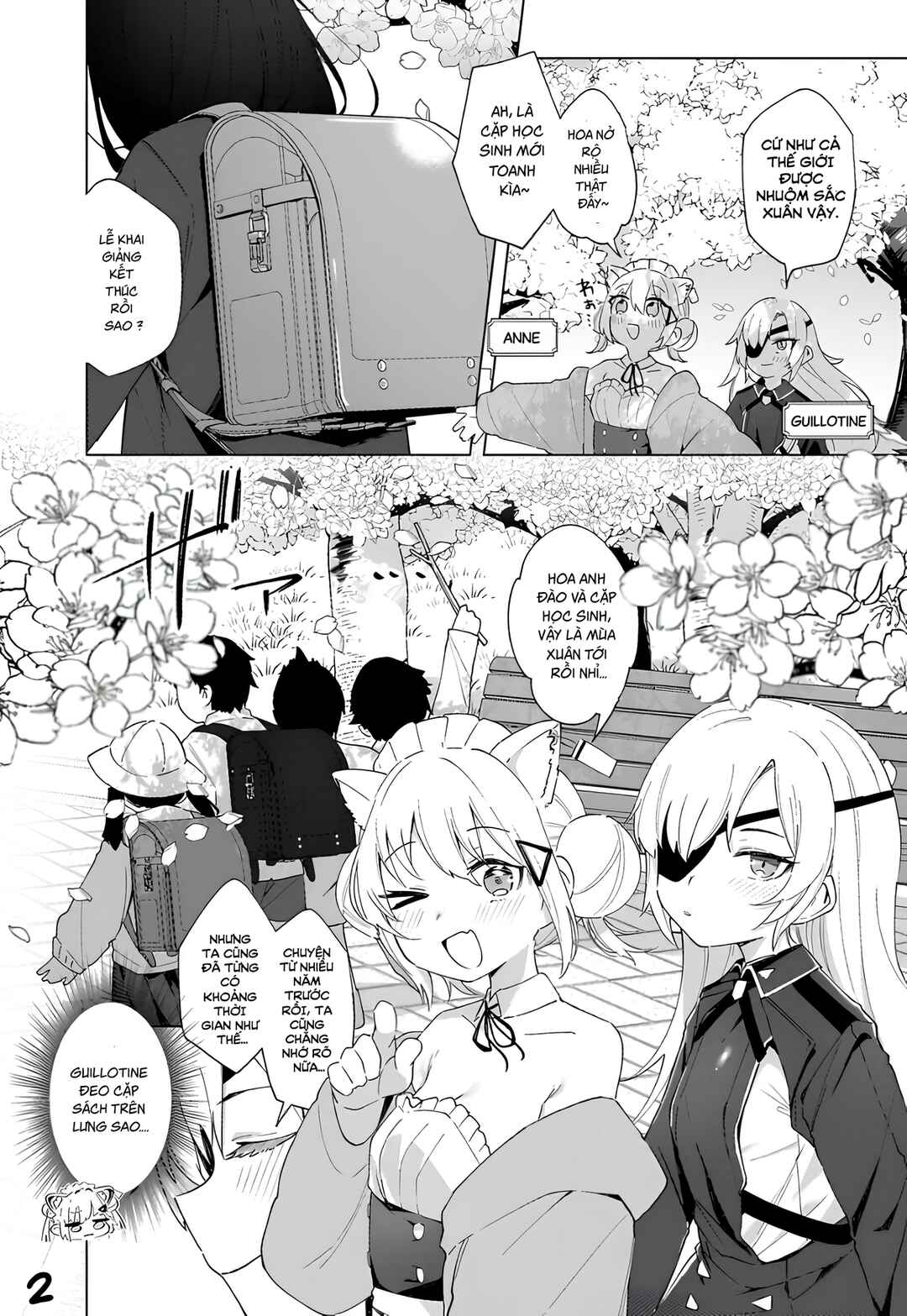 Goddess of Victory: Nikke - Sweet Encounter Chapter 32 - Page 2