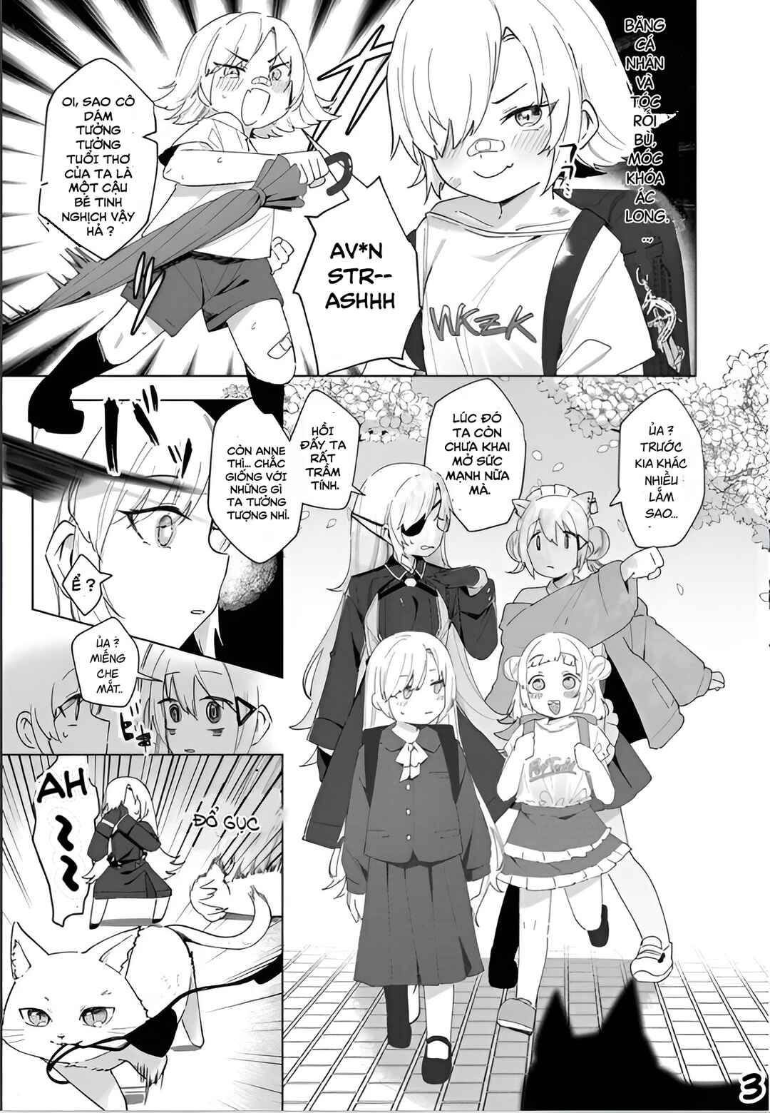 Goddess of Victory: Nikke - Sweet Encounter Chapter 32 - Page 3