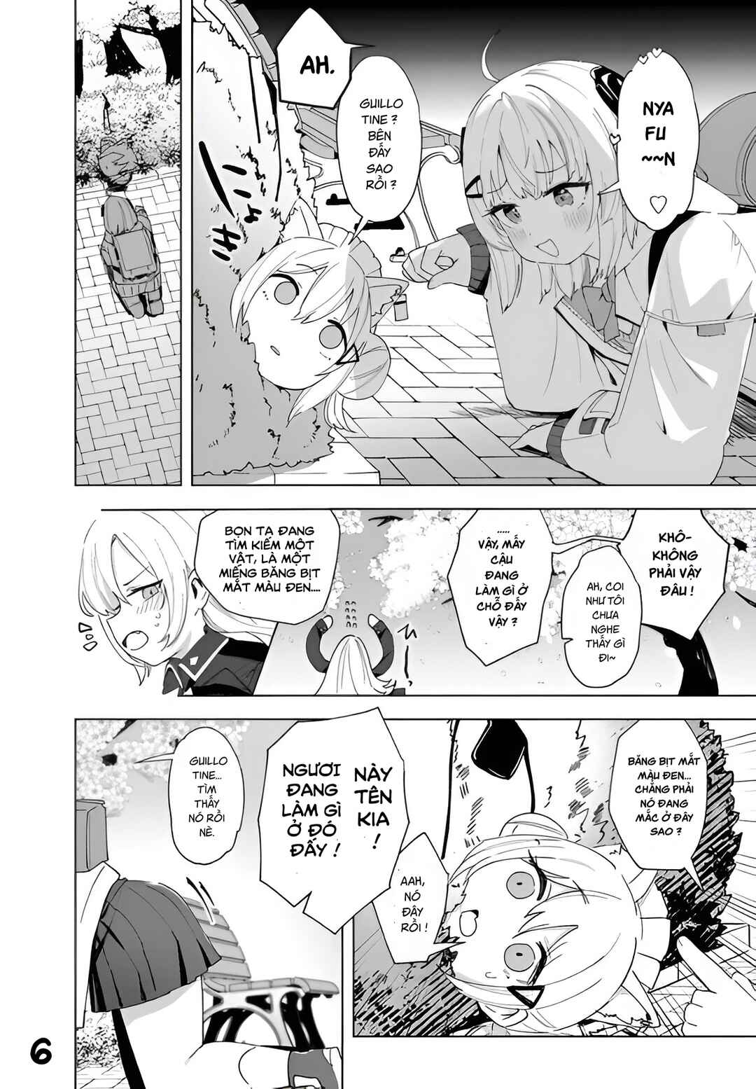 Goddess of Victory: Nikke - Sweet Encounter Chapter 32 - Page 6
