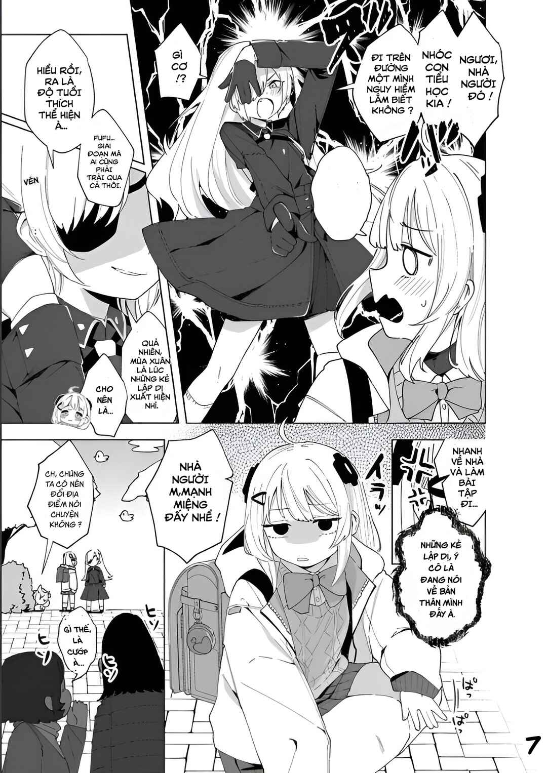 Goddess of Victory: Nikke - Sweet Encounter Chapter 32 - Page 7