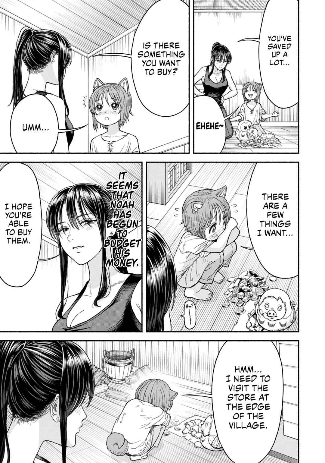 Onna Kishi to Kemomimi no Ko Chapter 11 - Page 2
