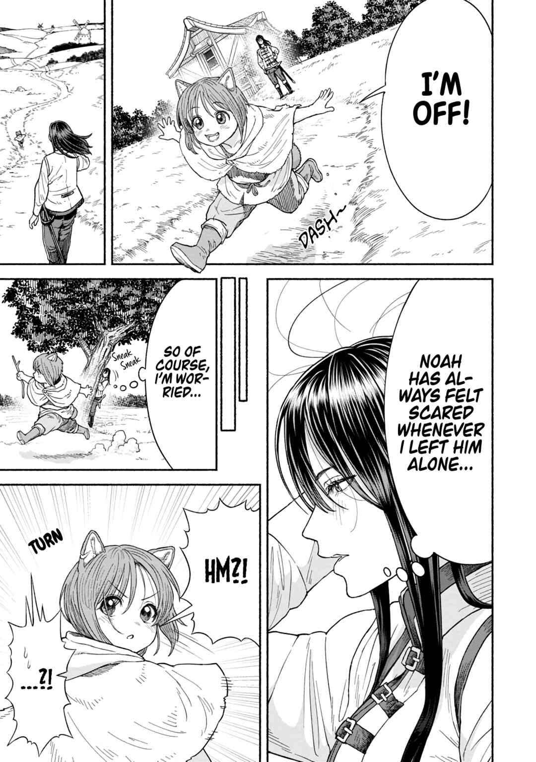 Onna Kishi to Kemomimi no Ko Chapter 11 - Page 4