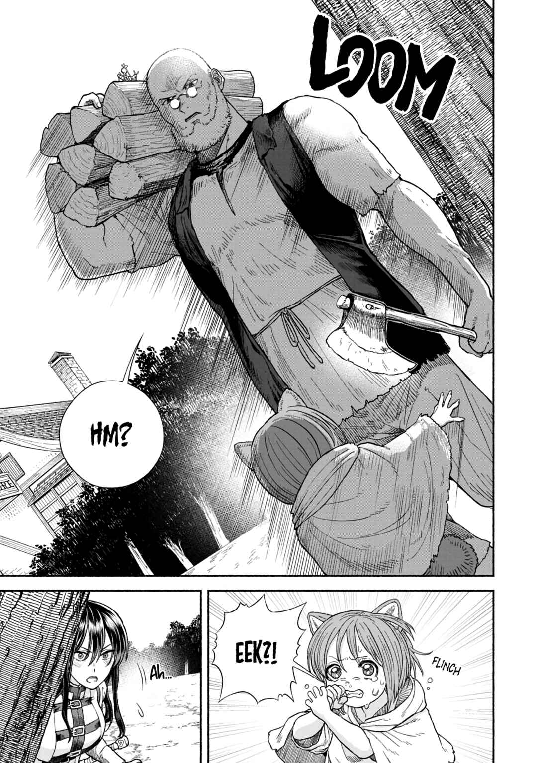 Onna Kishi to Kemomimi no Ko Chapter 11 - Page 6