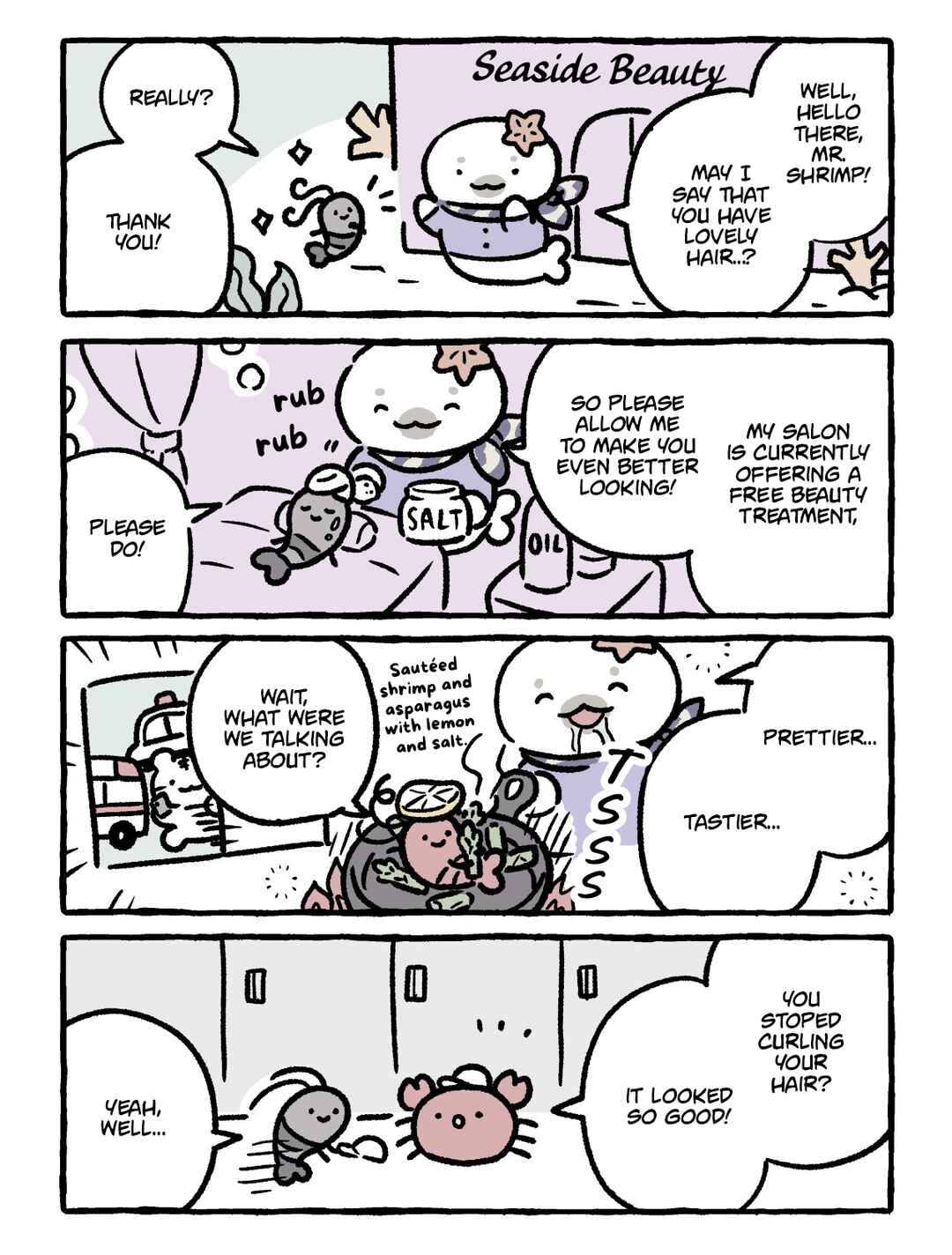 White Tiger and Black Tiger Chapter 261 - Page 1