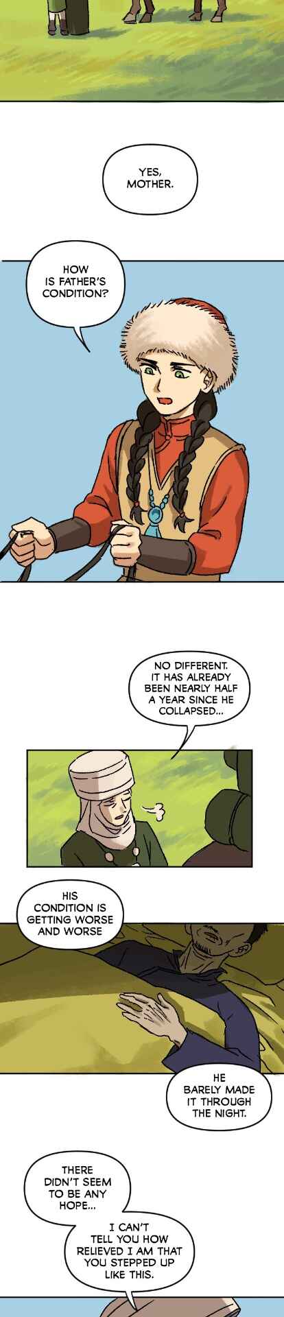 2024 Rookie Short Story Collection Chapter 7 - Page 14