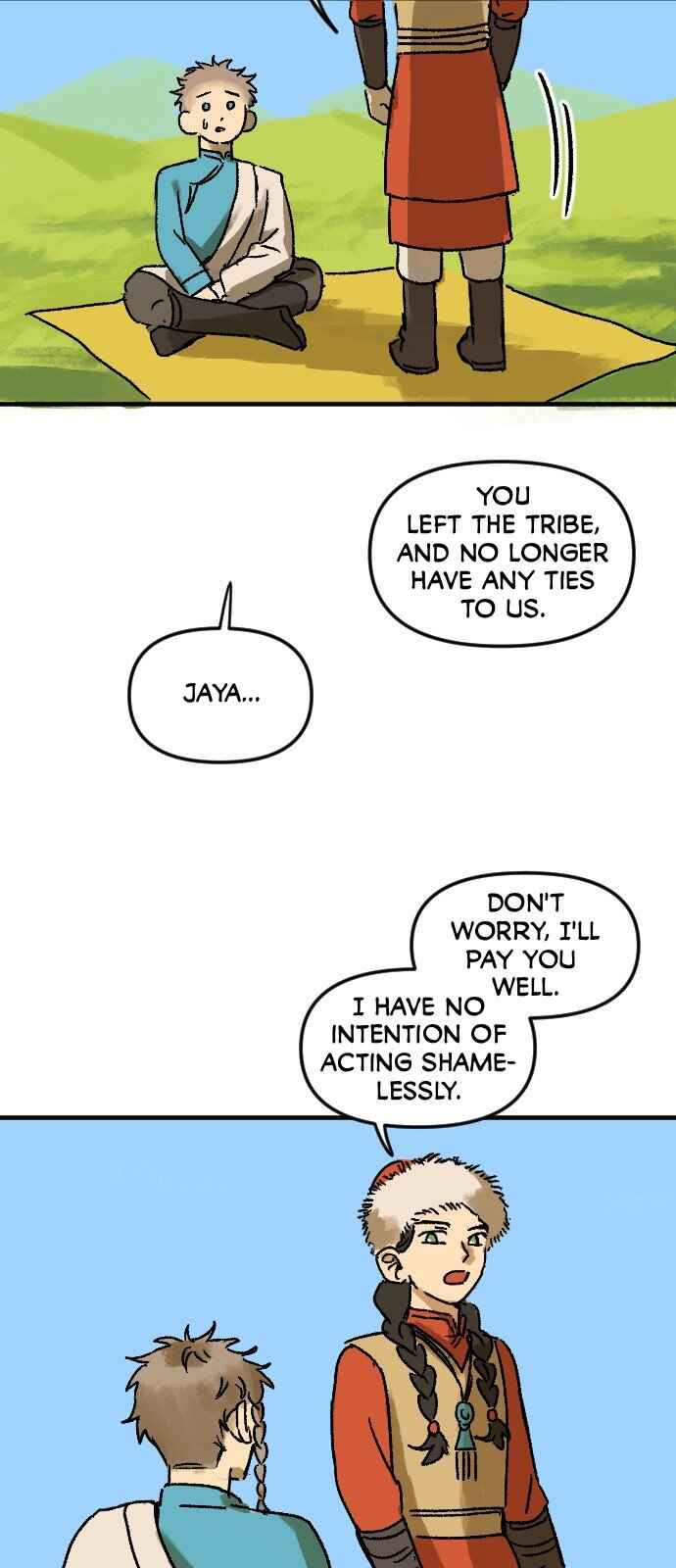 2024 Rookie Short Story Collection Chapter 7 - Page 34