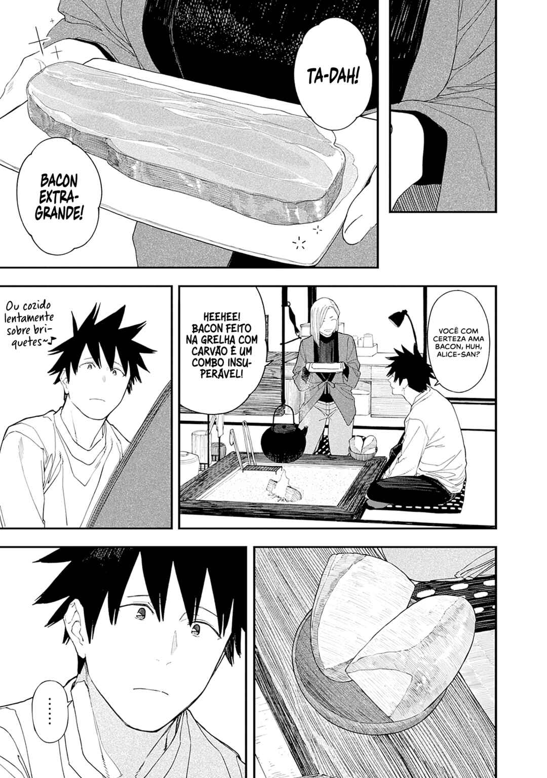 Alice-san'chi no Iroribata Chapter 30 - Page 8