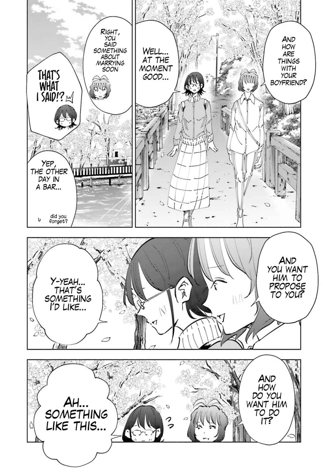 Tsuma, Shougakusei ni Naru. Chapter 68 - Page 12