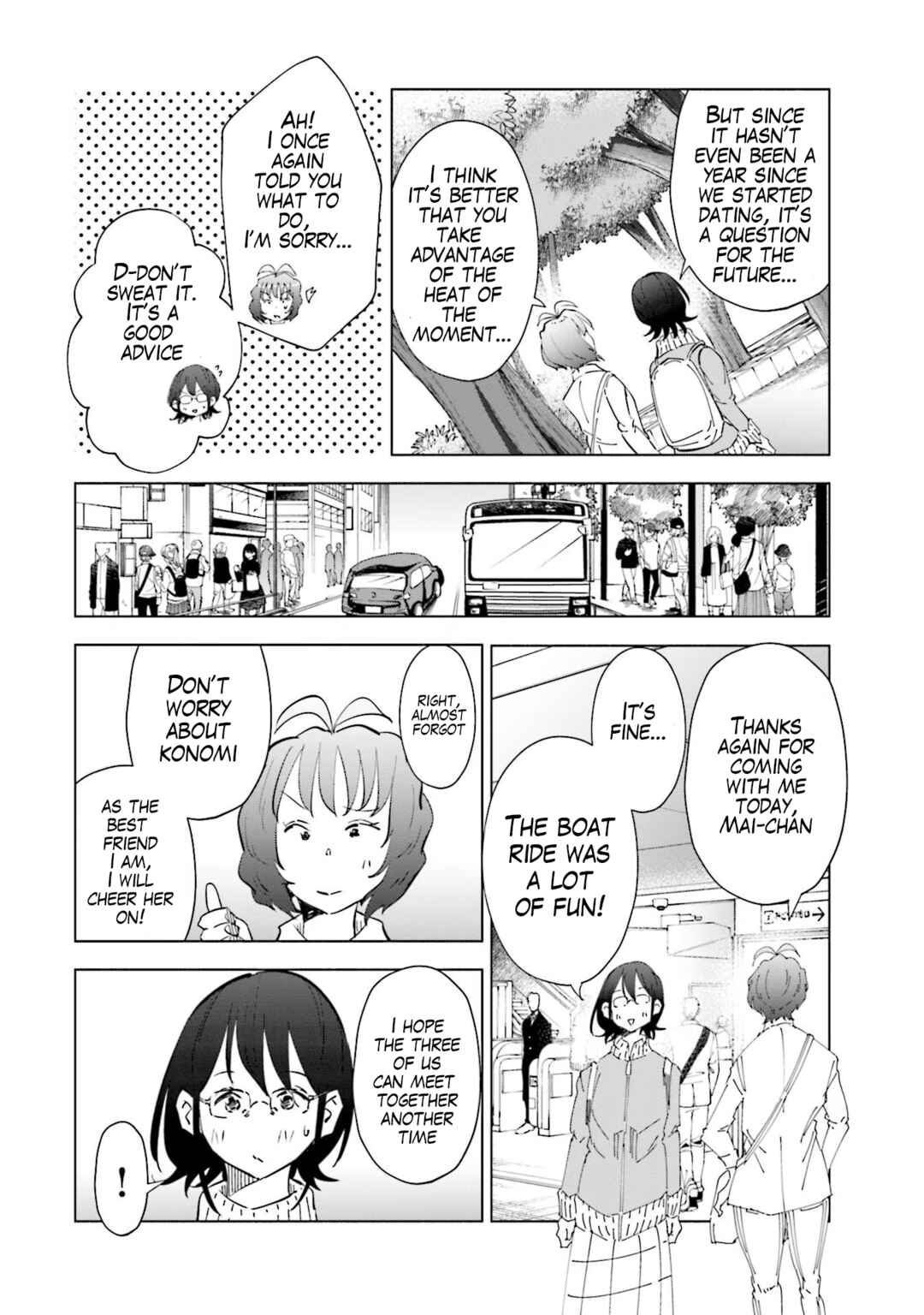 Tsuma, Shougakusei ni Naru. Chapter 68 - Page 14