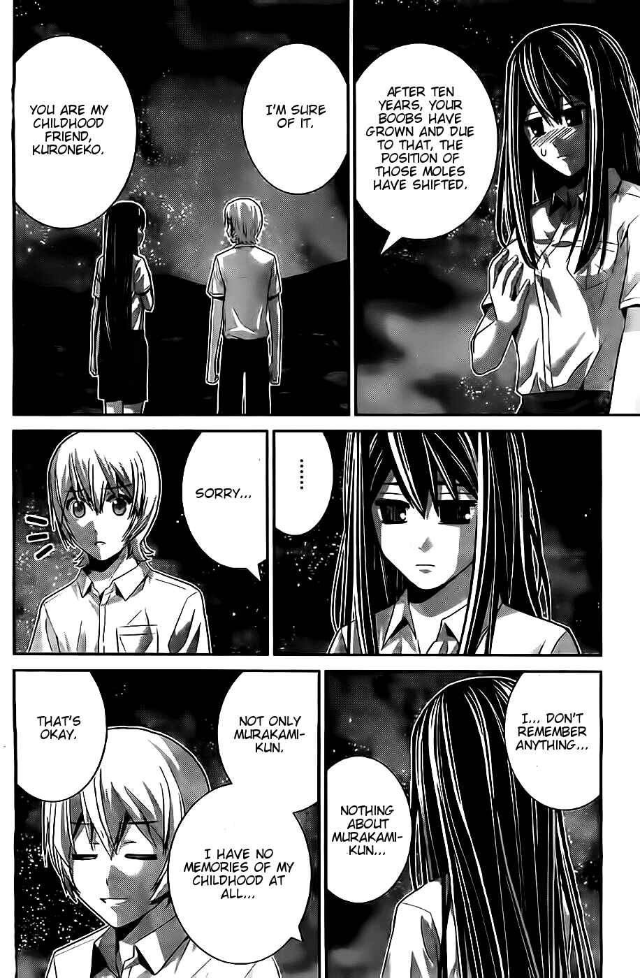 Gokukoku no Brynhildr Chapter 70 - Page 11