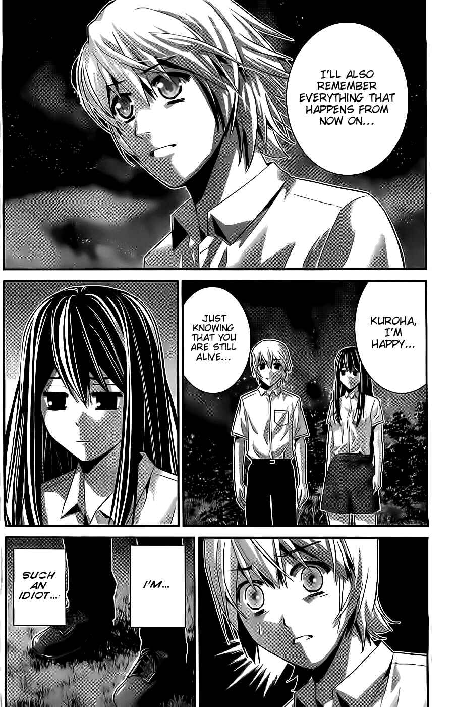 Gokukoku no Brynhildr Chapter 70 - Page 13