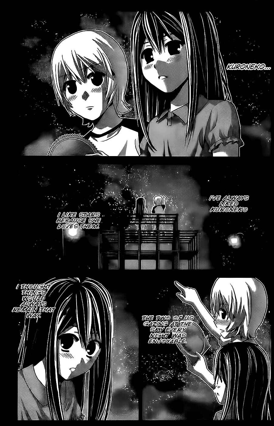 Gokukoku no Brynhildr Chapter 70 - Page 4