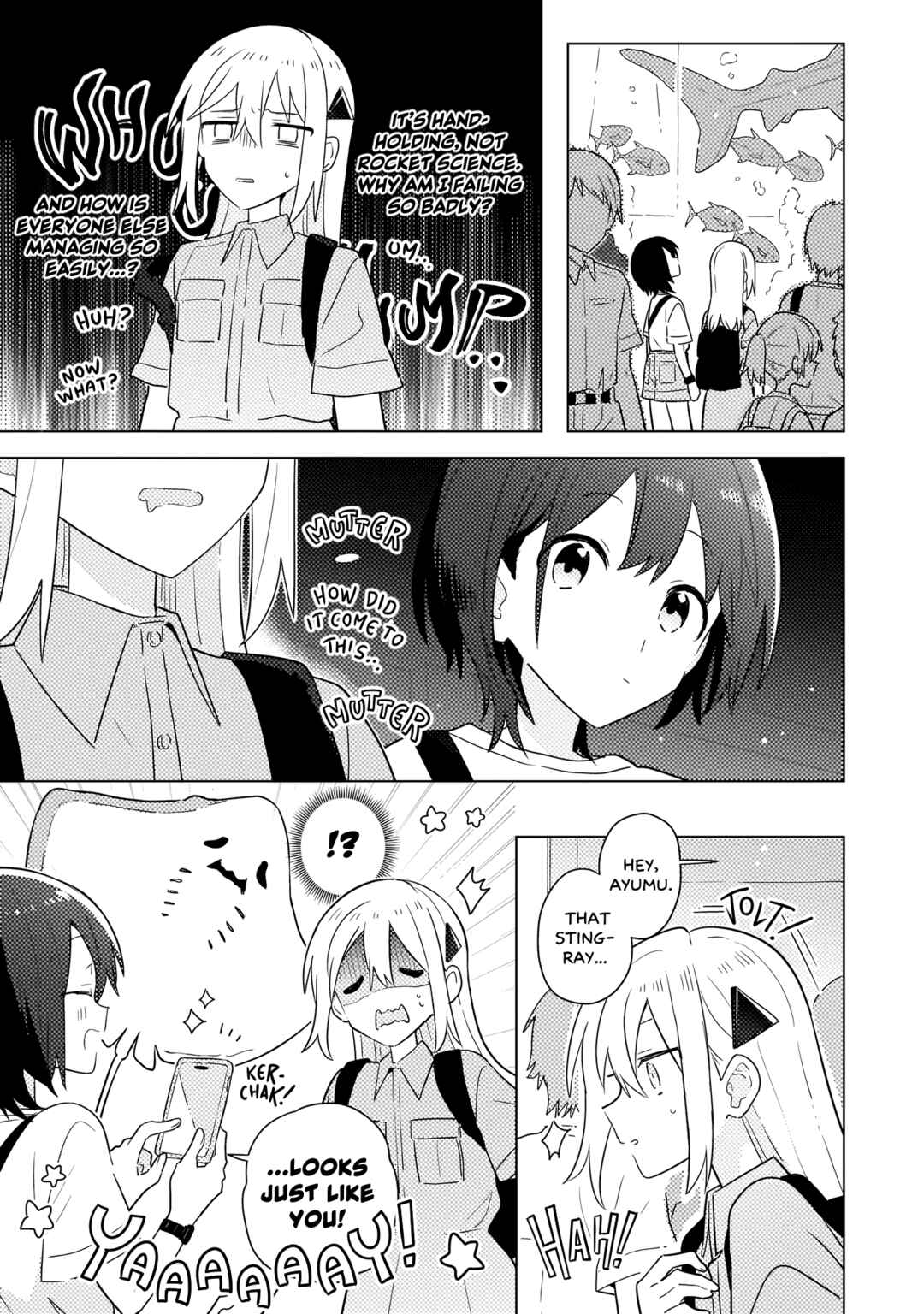 Baka ni Kokuhaku Chapter 7.2 - Page 1