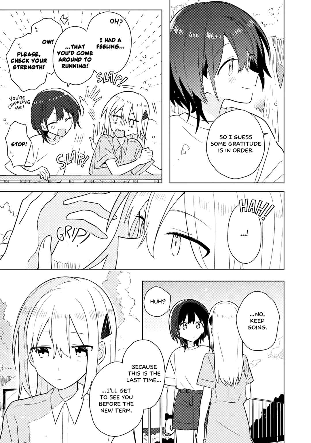 Baka ni Kokuhaku Chapter 7.2 - Page 9
