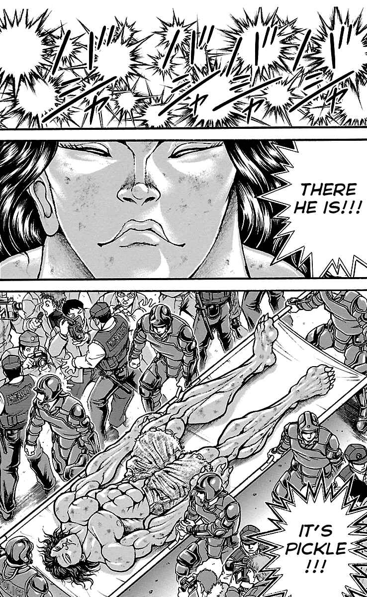 Baki-Dou Chapter 100 - Page 10
