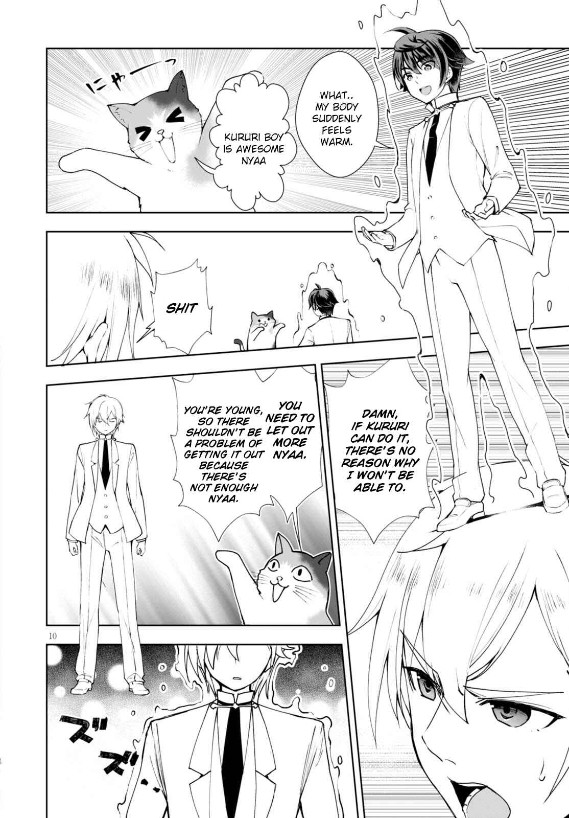 Botsuraku Yotei Nanode, Kajishokunin o Mezasu Chapter 8 - Page 11