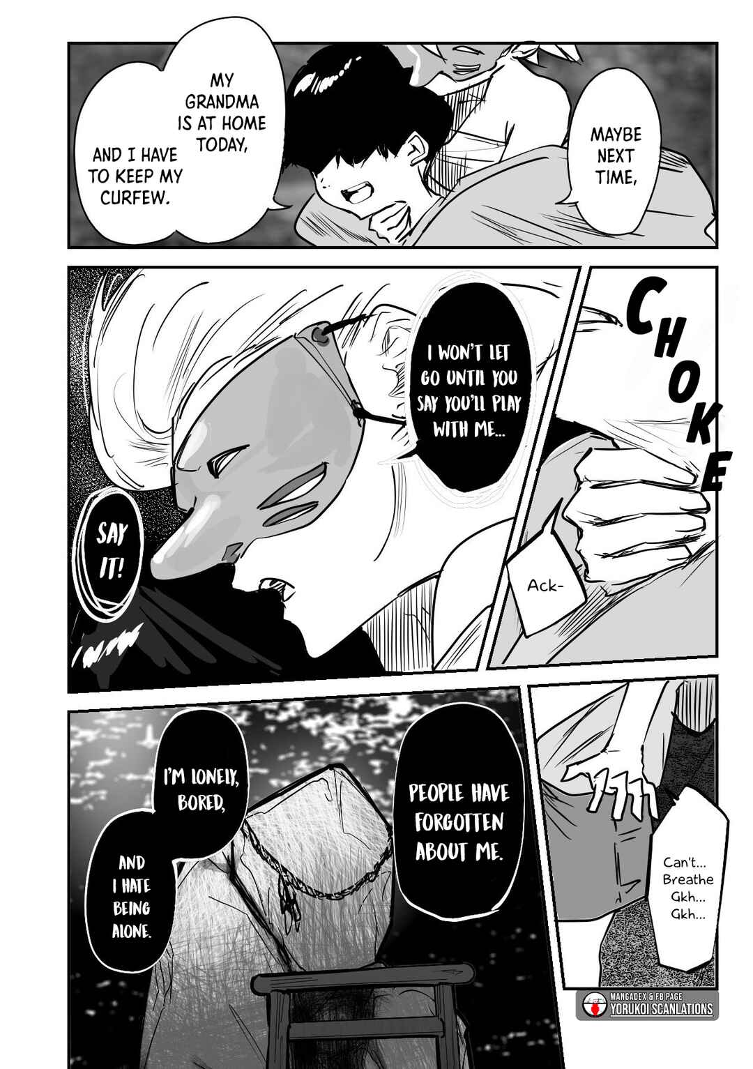 Kaii-san and I Chapter 49 - Page 2
