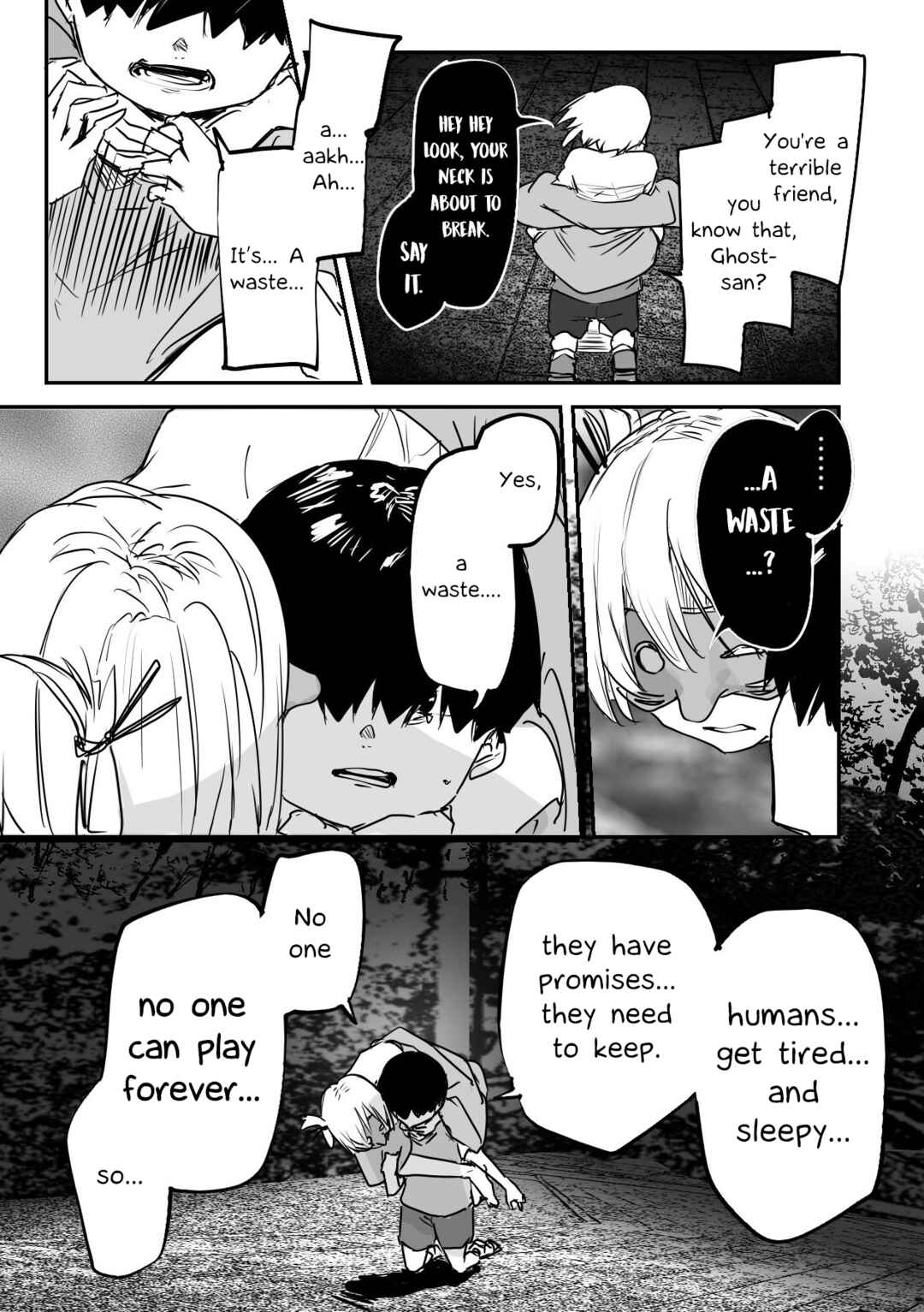 Kaii-san and I Chapter 49 - Page 3