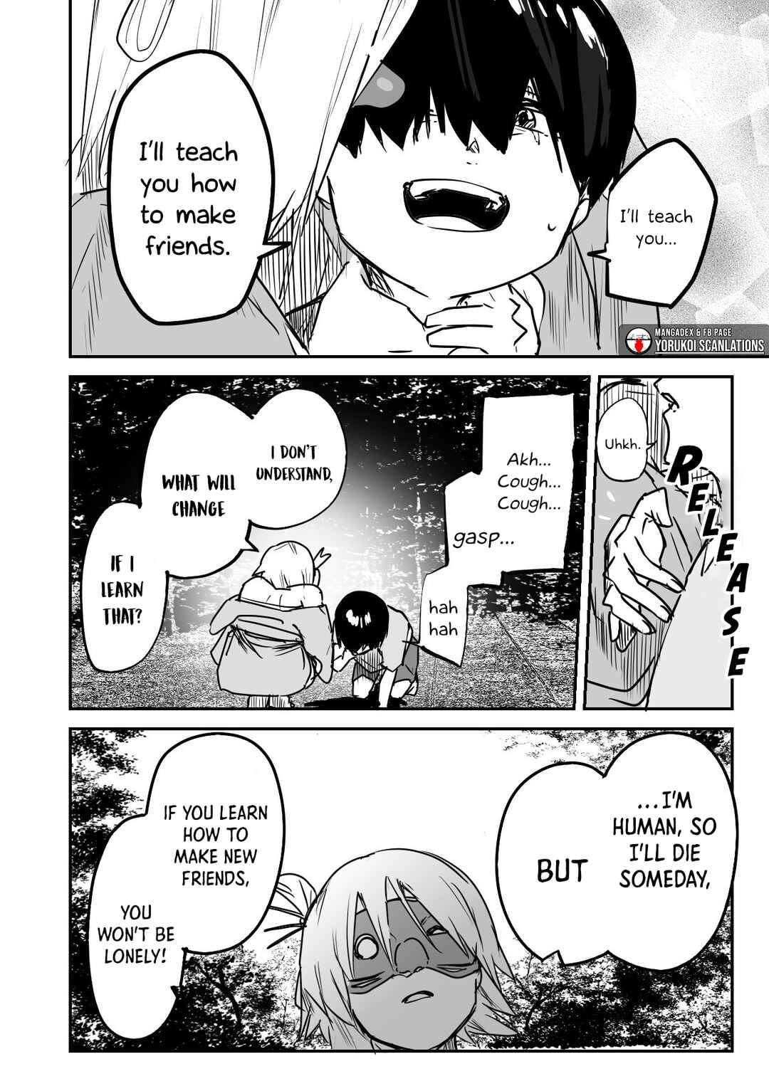 Kaii-san and I Chapter 49 - Page 4
