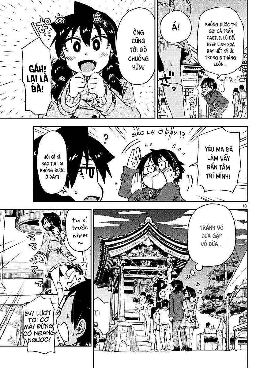 Amano Megumi wa Sukidarake! Chapter 69 - Page 14