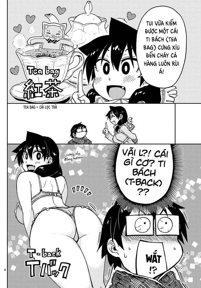 Amano Megumi wa Sukidarake! Chapter 69 - Page 5