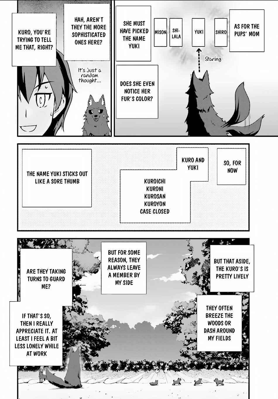Isekai Nonbiri Nouka Chapter 5 - Page 3