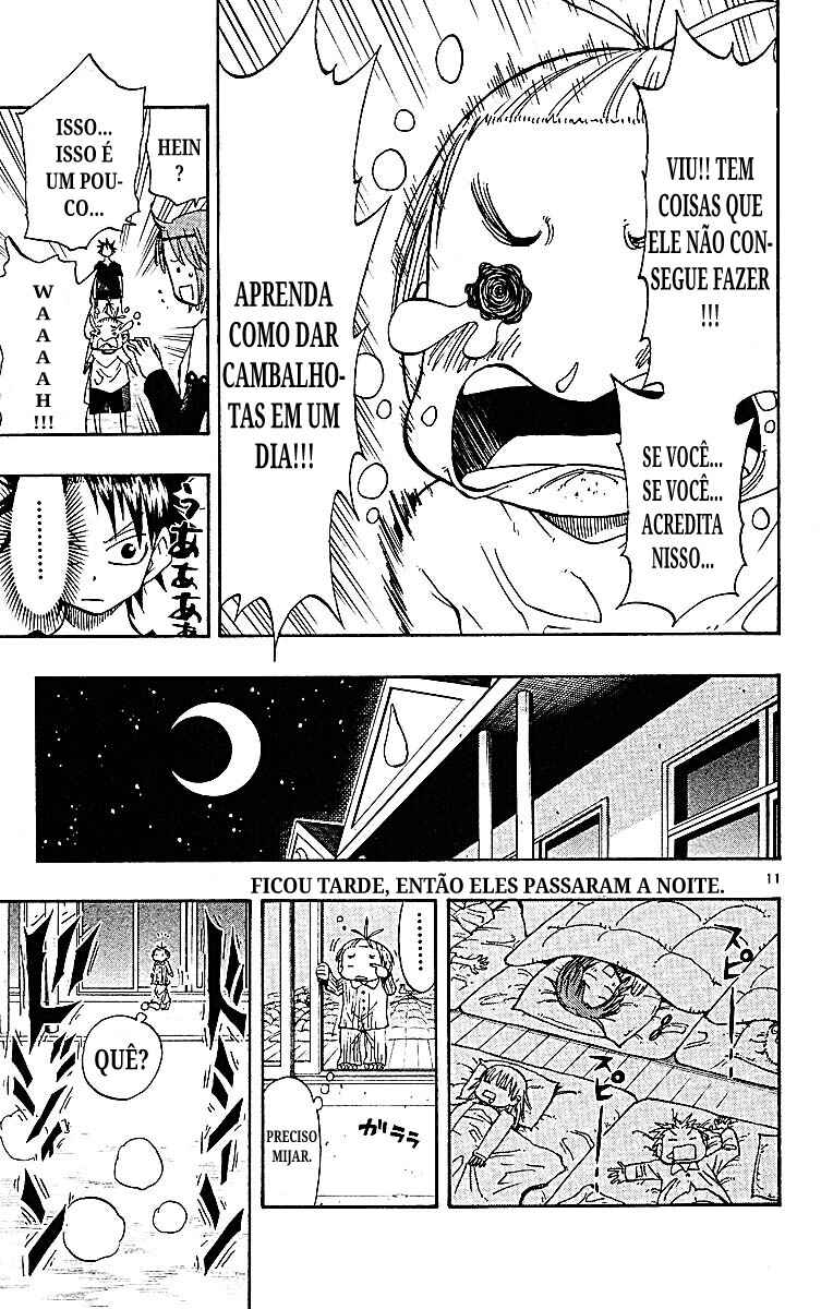 The Law of Ueki Chapter 88 - Page 11