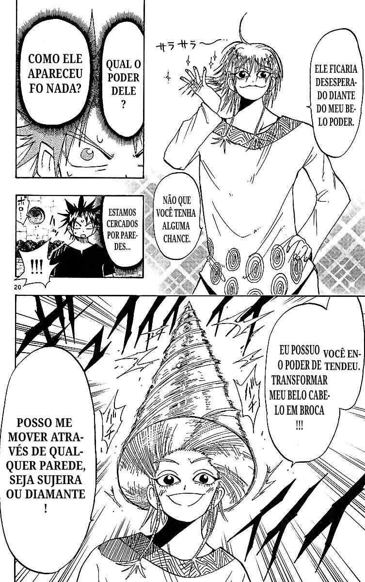 The Law of Ueki Chapter 88 - Page 20