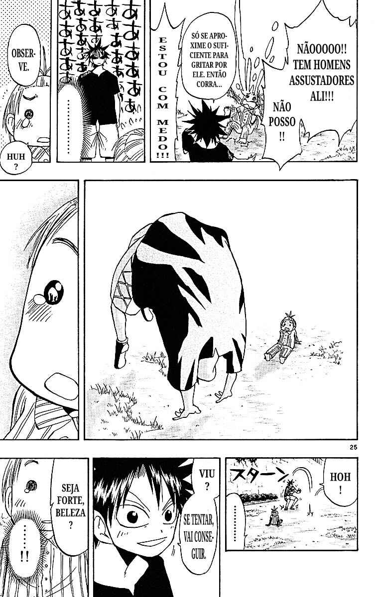 The Law of Ueki Chapter 88 - Page 24