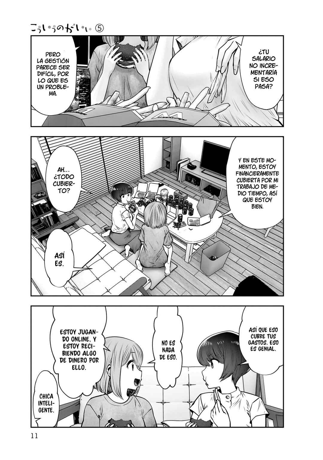 Kouiu no Ga Ii Chapter 22 - Page 10