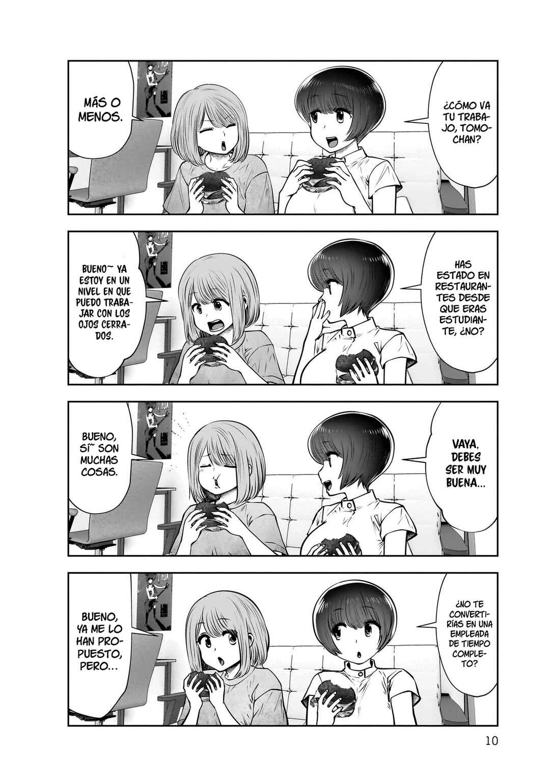 Kouiu no Ga Ii Chapter 22 - Page 9