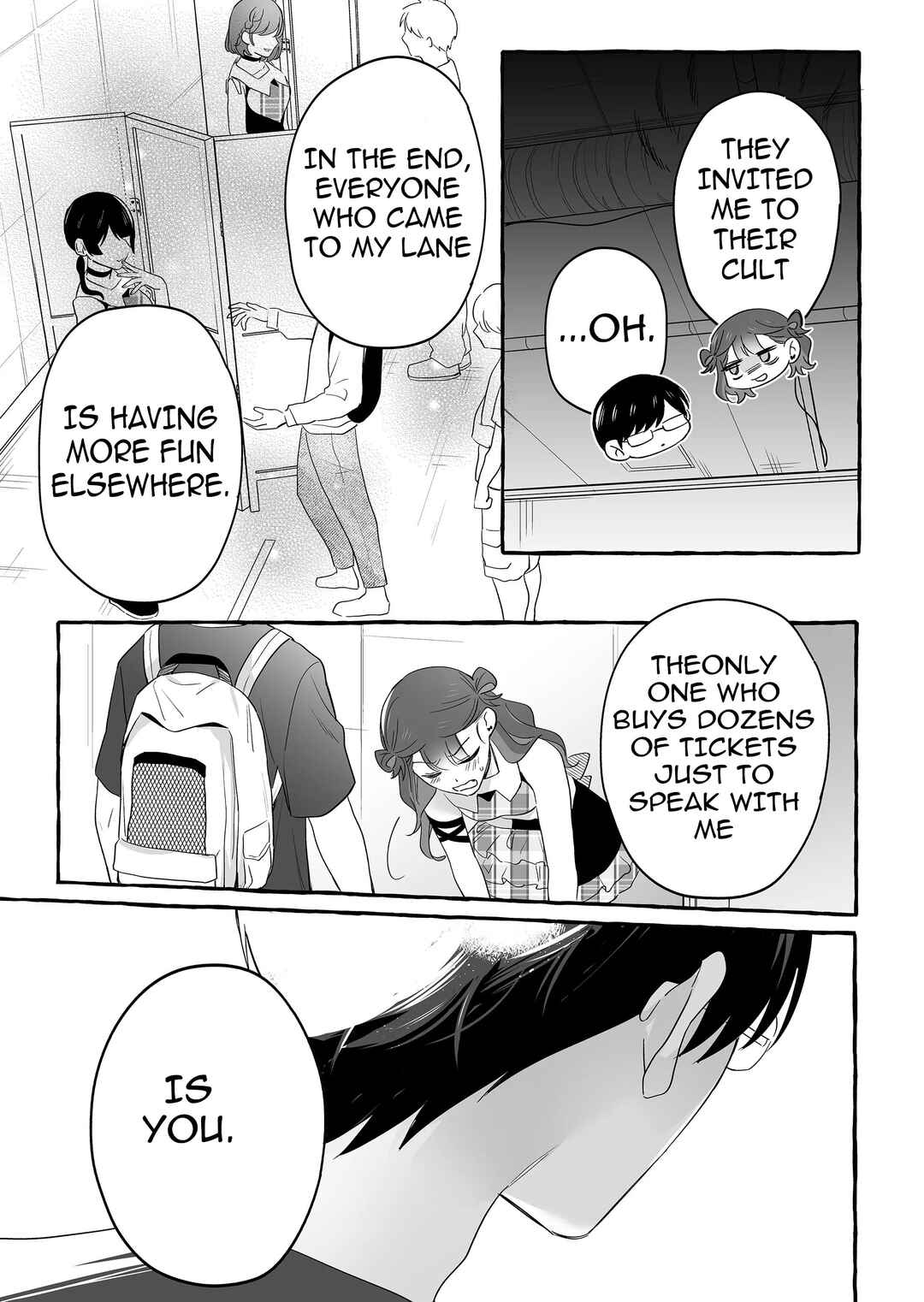 Damedol to Sekai ni 1-nin dake no Fan Chapter 27 - Page 15