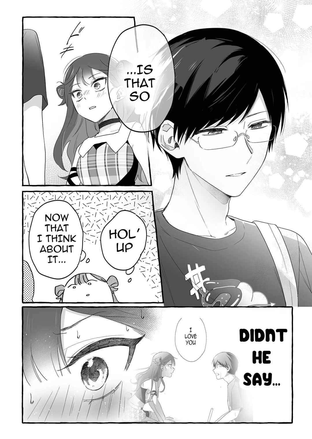 Damedol to Sekai ni 1-nin dake no Fan Chapter 27 - Page 16