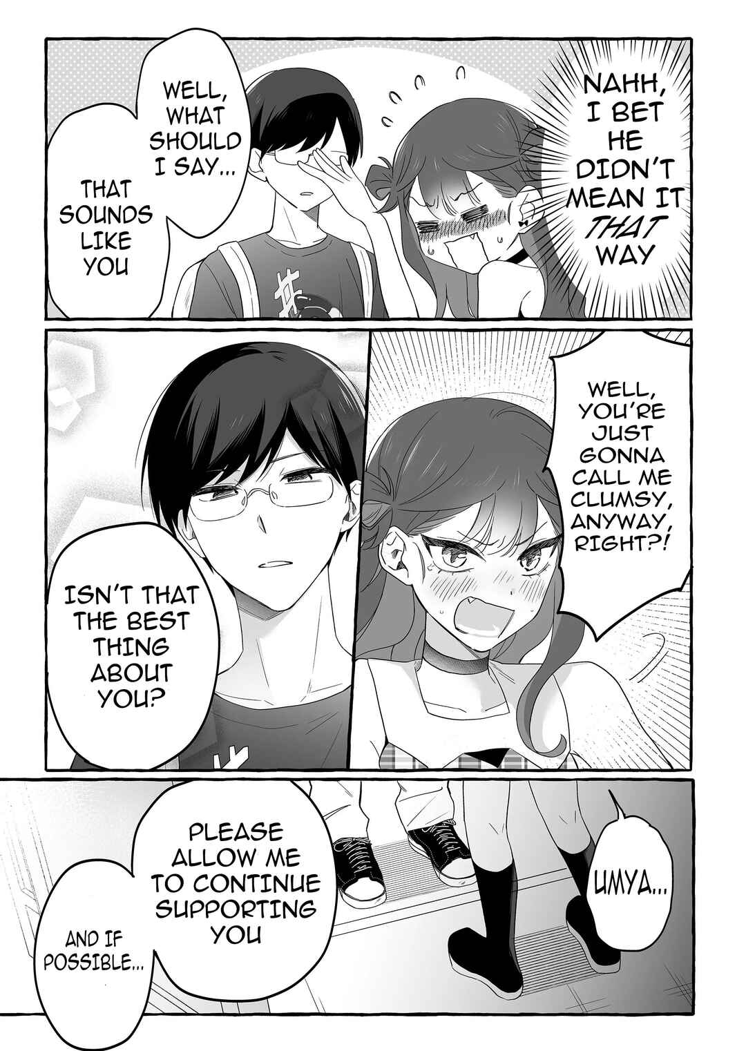 Damedol to Sekai ni 1-nin dake no Fan Chapter 27 - Page 17