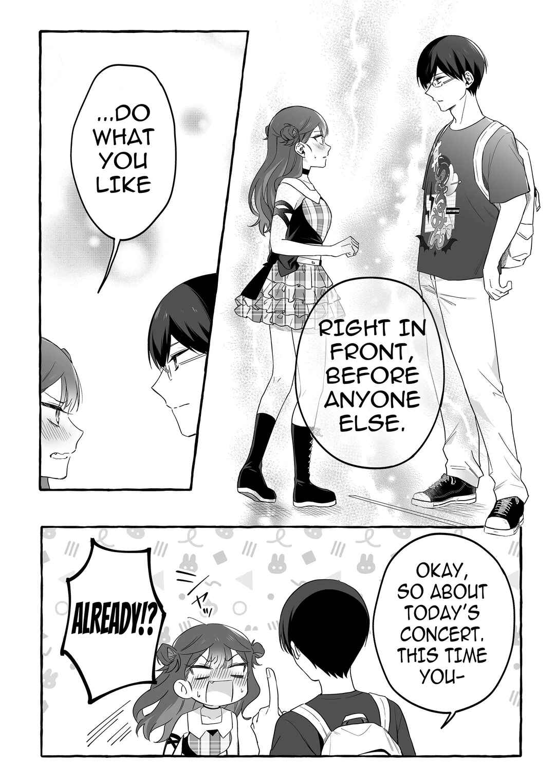 Damedol to Sekai ni 1-nin dake no Fan Chapter 27 - Page 18