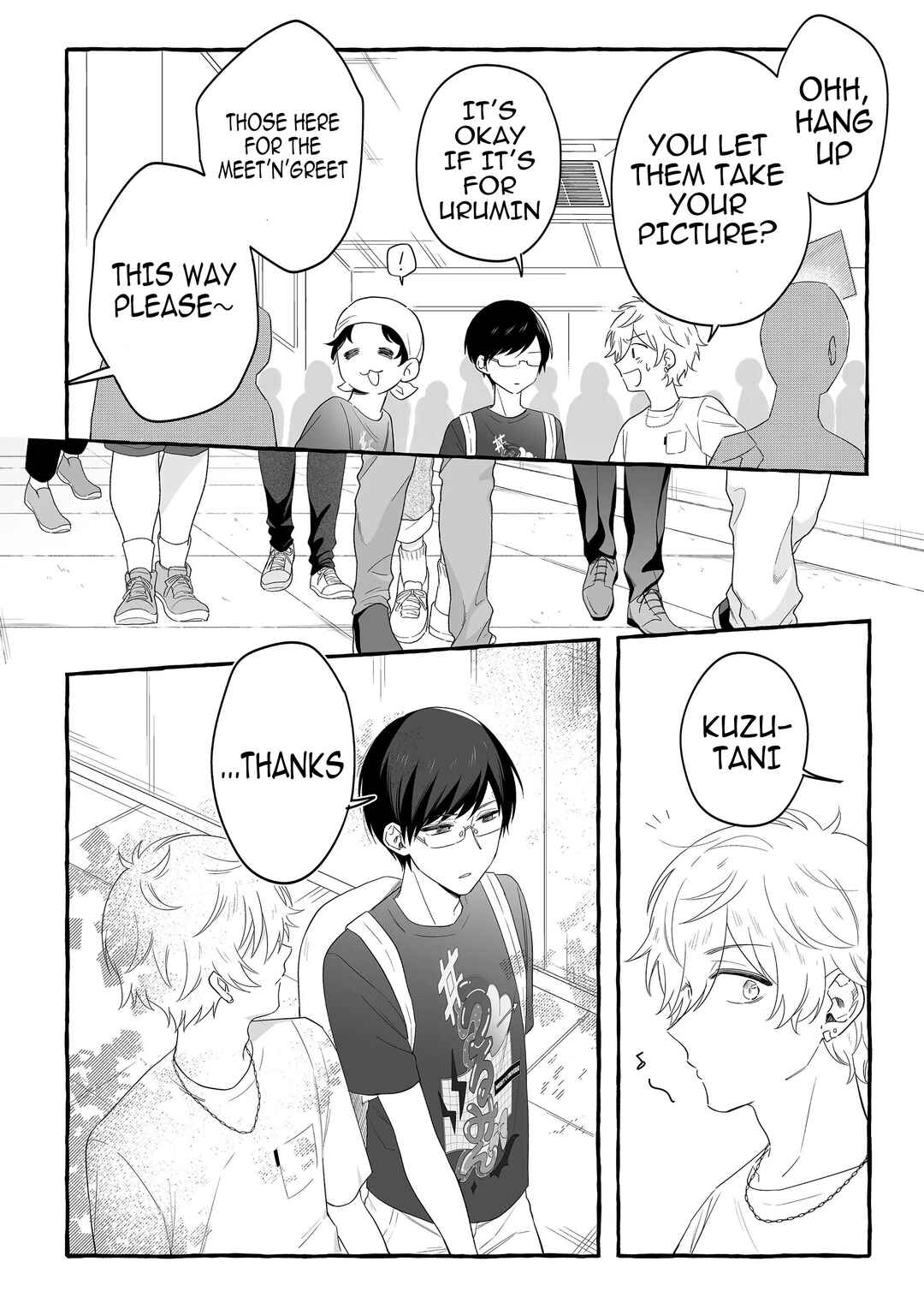Damedol to Sekai ni 1-nin dake no Fan Chapter 27 - Page 4
