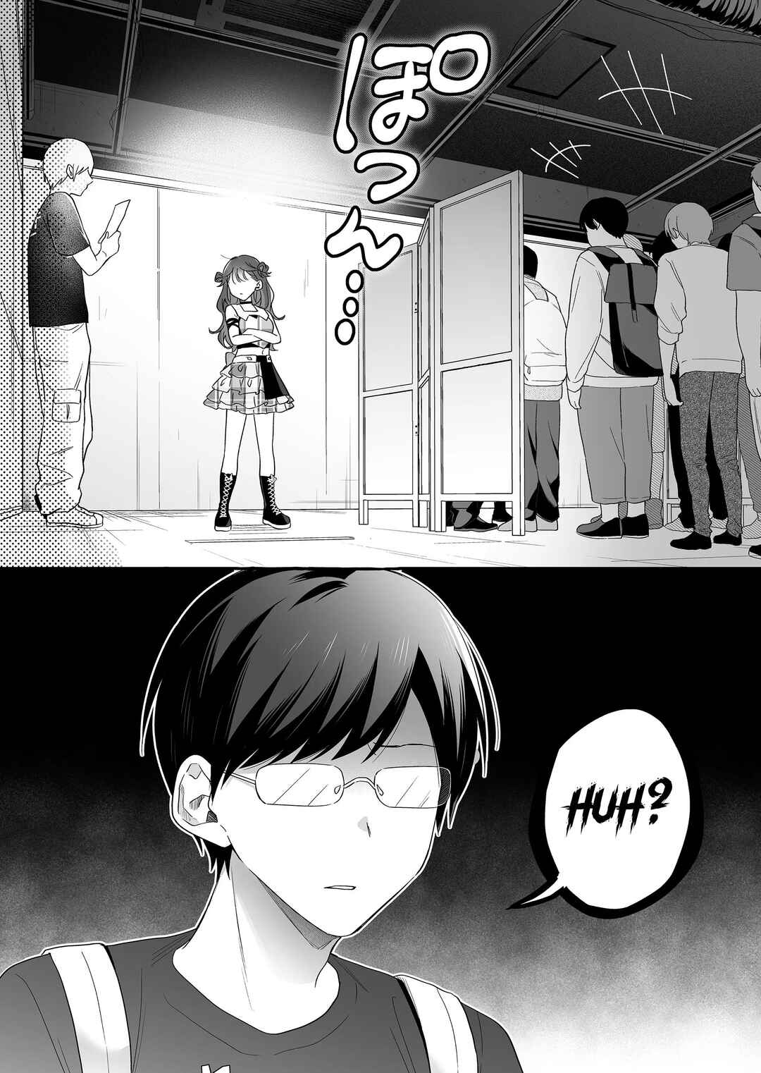 Damedol to Sekai ni 1-nin dake no Fan Chapter 27 - Page 8
