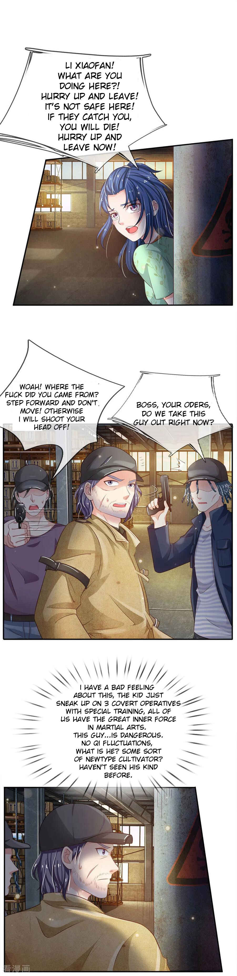 Wǒ Shì Dà Xiānzūn Chapter 88 - Page 5