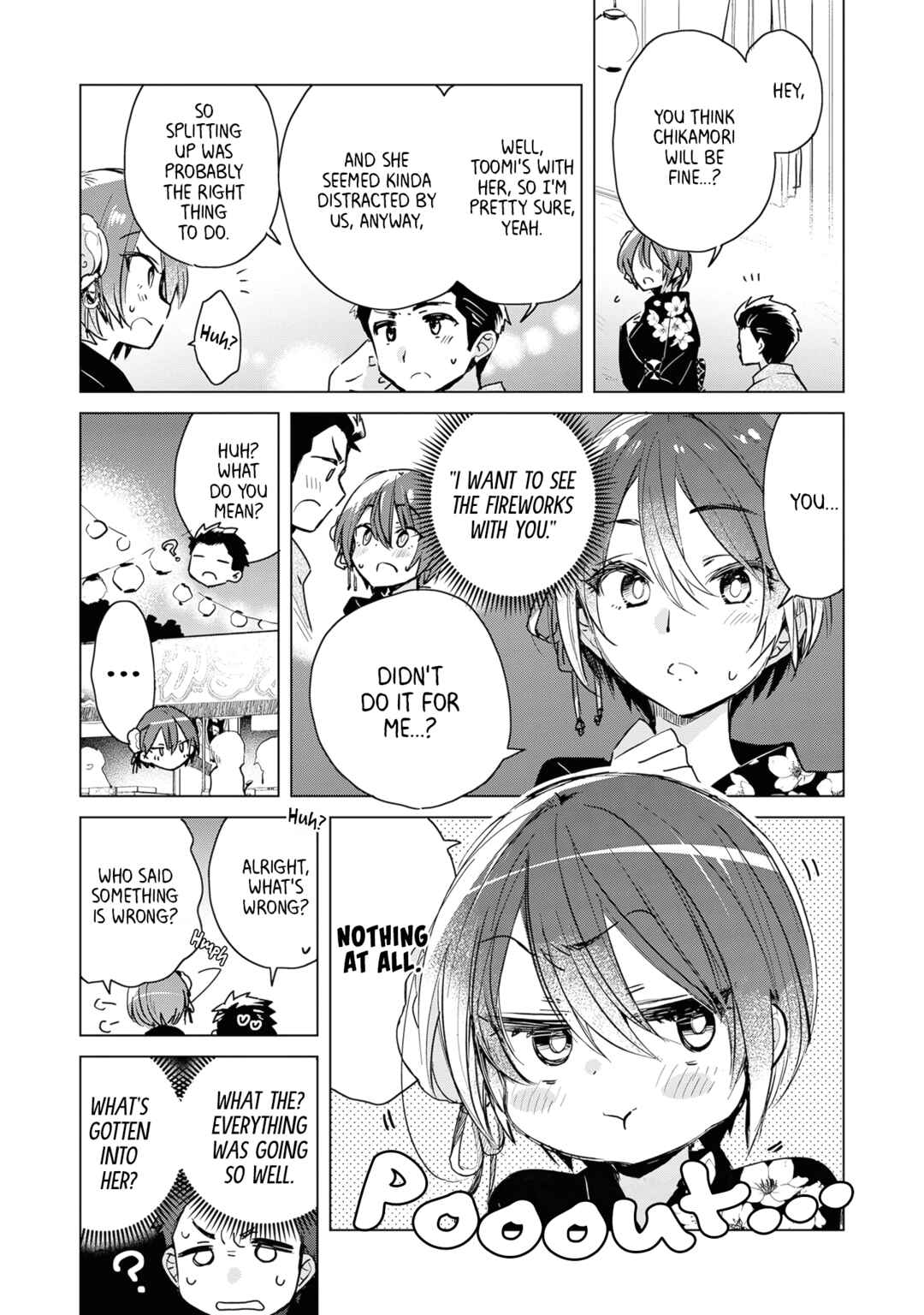 Drugstore Ten'in Sacchan no Nichijou Chapter 24 - Page 2
