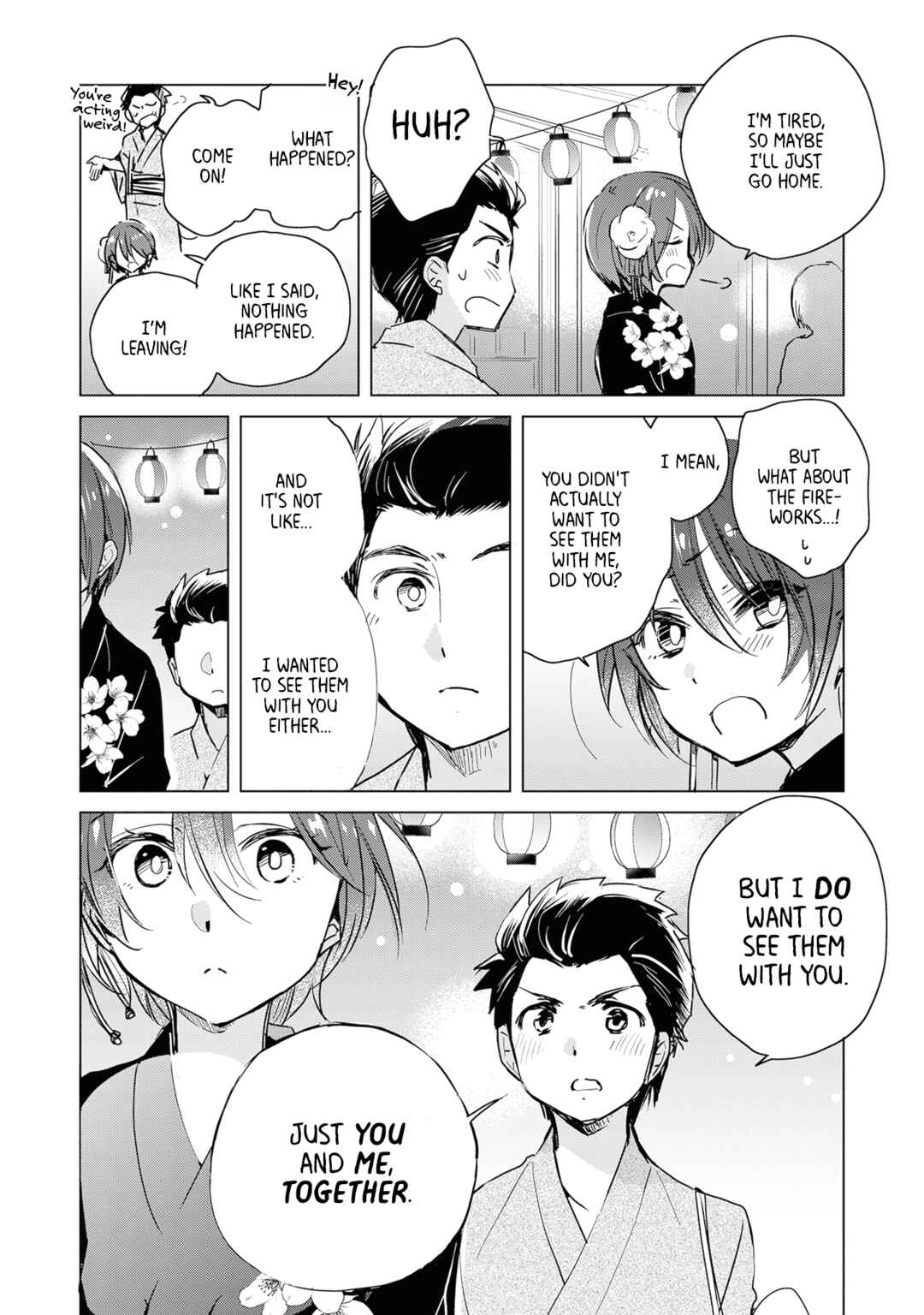 Drugstore Ten'in Sacchan no Nichijou Chapter 24 - Page 3