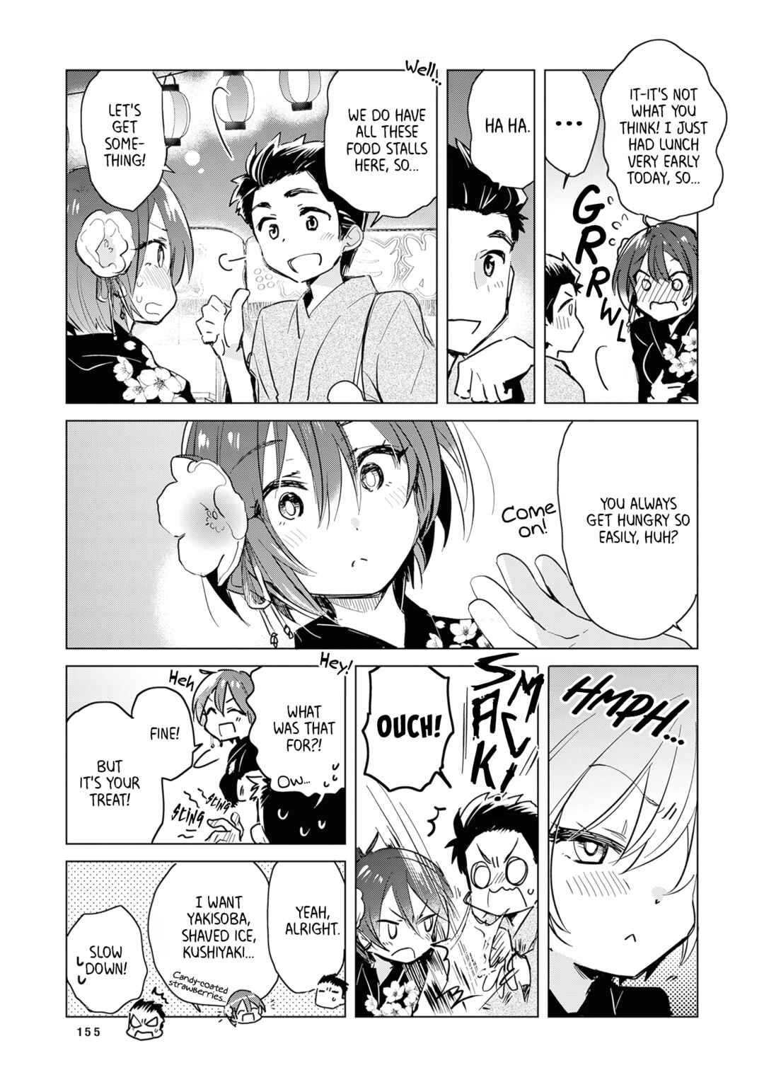 Drugstore Ten'in Sacchan no Nichijou Chapter 24 - Page 6