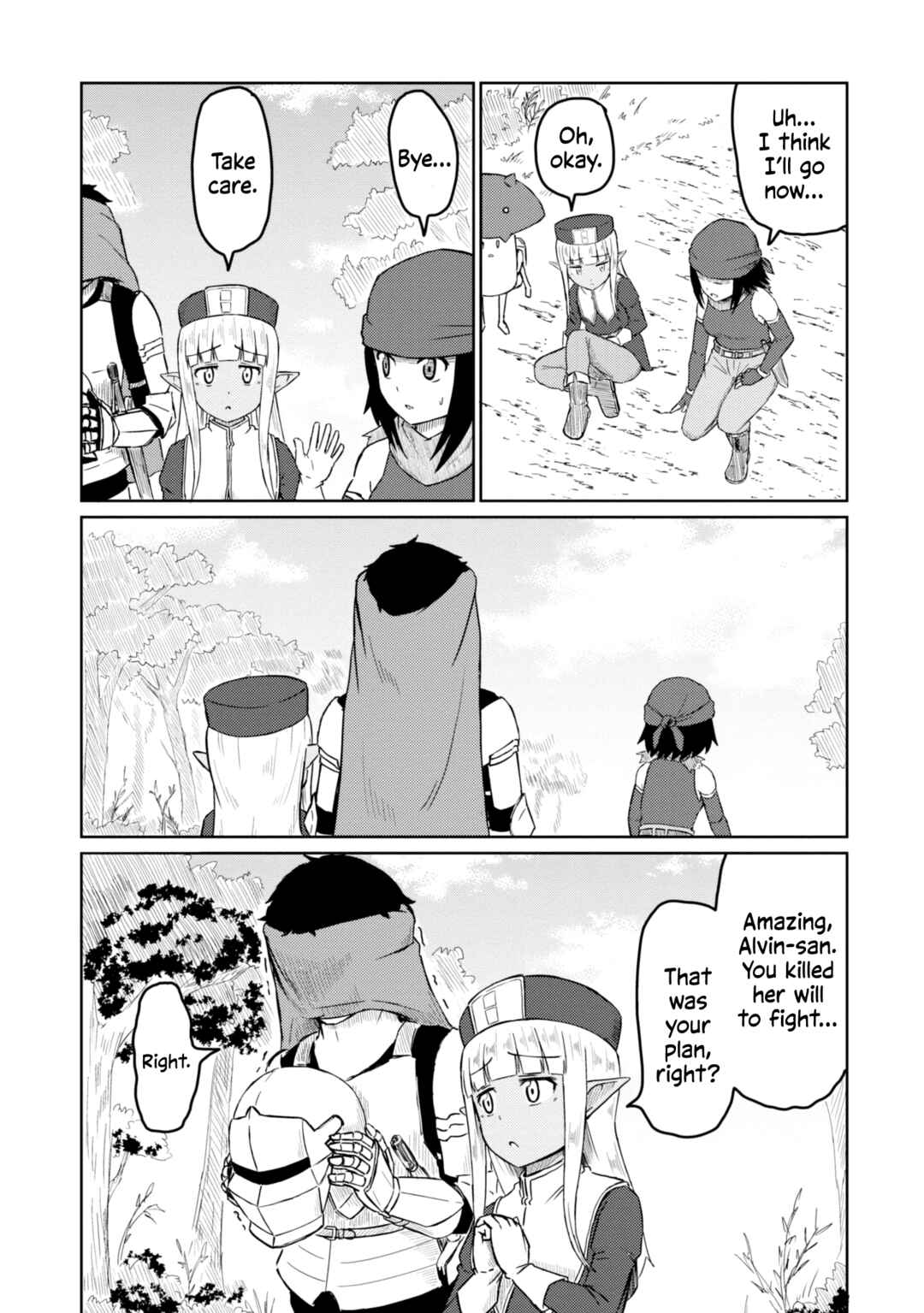 Kono Healer, Mendokusai Chapter 32 - Page 11