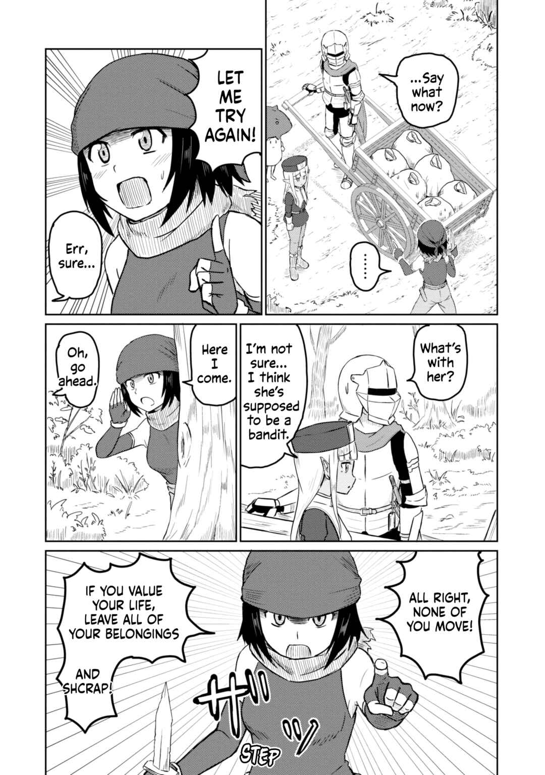 Kono Healer, Mendokusai Chapter 32 - Page 4