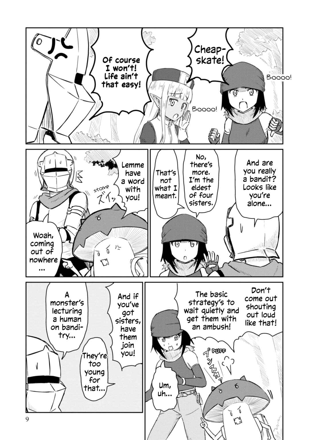 Kono Healer, Mendokusai Chapter 32 - Page 6